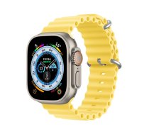 Dux Ducis OceanWave serijos apyrankė Apple Watch 38/40/41mm geltona