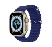 Dux Ducis OceanWave serijos apyrankė Apple Watch 38/40/41mm mėlyna