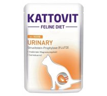 KATTOVIT Feline Diet Urinary Chicken - šlapias kačių maistas 85g