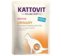 KATTOVIT Feline Diet Urinary Salmon - šlapias kačių maistas 85g