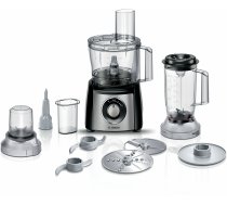Bosch MCM3501M virtuvinis kombainas 800 W 2,3 L Juoda