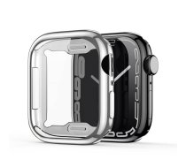 LCD apsauginis stikliukas Dux Ducis Samo Apple Watch 45mm sidabrinis