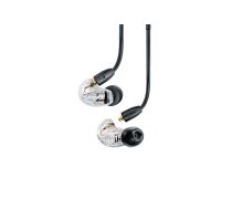 Shure AONIC 215 - ausinės į ausis su 3,5 mm laidu (skaidrios)