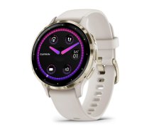 Garmin Venu 3S išmanusis laikrodis - dramblio kaulo / auksinis