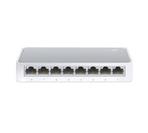 TP-LINK 8-portų tinklo jungiklis TL-SF1008D