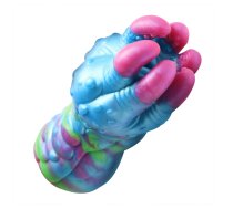 XR Brands Asstra Silicone Intimate Trainer Blue/Purple 7in