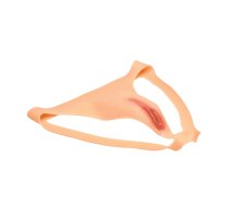 XR Brands Packer Gear Silicone Jockstrap Intimate Wear Nude L/XL