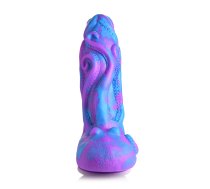 XR Brands Octophallus Silicone Fantasy Model Purple/Blue 22cm