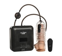 XR Brands Milker Stamina Transparent Automatic Suction & Vibration System