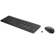 HP 230 Belaidė pelė ir klaviatūros komplektas