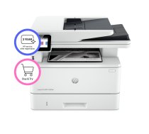 HP LaserJet Pro MFP 4102fdw spausdintuvas