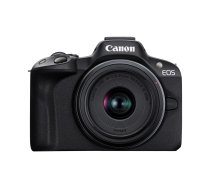 Canon EOS R50, Juodas su RF-S 18-45 IS STM ir RF-S 55-210mm F5-7.1 IS STM rinkiniu