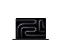 Apple MacBook Pro 14.2" su M5 procesoriumi, 16GB RAM, 512GB SSD, Space Black