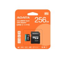 ADATA Premier Pro 256 GB MicroSDXC UHS-I Klasės 10