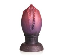 XR Brands Dragon Hatch Silicone Egg Large - Textured Fantasy Model