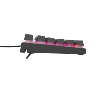 GENESIS Thor 303 TKL klaviatūra žaidimams USB QWERTY JAV tarptautinė versija Juoda