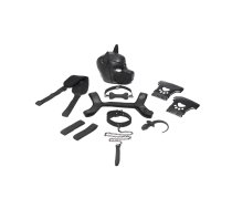 XR Brands Neoprene Puppy Kit Black - Complete Roleplay Set, Adjustable Fit