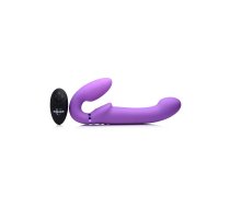 XR Brands Ergo-Fit G-Pulse Dual-Ended Silicone Intimate System Pink