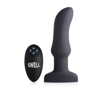 XR Brands Swell Plug Inflatable Silicone Anal Model with Vibration Remote