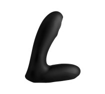 XR Brands P-Pulse Tapping Prostate System 12-Speed, Black Silicone