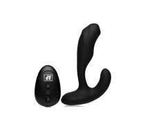 XR Brands 7x P-Bender Flexible Prostate Massager with Remote, Black