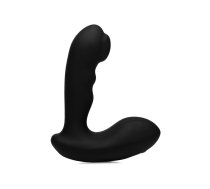 XR Brands P-Milker Silicone Prostate Massager 7-Speed Black