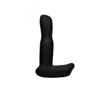 XR Brands Prostate Motion Device Silicone Remote-Controlled Black