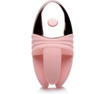 XR Brands Caress Vibrating Massager - Dual-Action Silicone Device