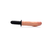 XR Brands Onslaught XL Intimate Thruster 9" with Vibration, Black