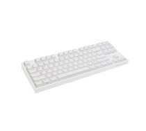 GENESIS Thor 404 TKL žaidimų klaviatūra USB QWERTY Balta