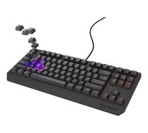 GENESIS Thor 230 TKL žaidimų klaviatūra USB QWERTY Anglų (JAV) Juoda