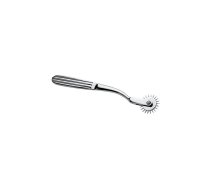 XR Brands Wartenberg Wheel Stainless Steel Sensory Stimulator