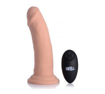 XR Brands Swell Inflatable Silicone Device 18 cm with Vibration