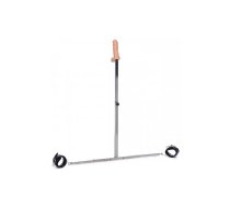 XR Brands Squat Adjustable Spreader Bar with Ankle Cuffs & Removable Attachment