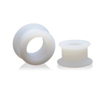 XR Brands Stretch Master Silicone Dual Ring Set - 2 Sizes, Black