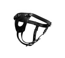XR Brands Ass Holster Adjustable Harness for Anal Accessories Black