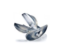 XR Brands Master Series Clear Expanding Dilator 4.5" Adjustable Plug