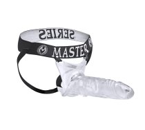 XR Brands Grand Mamba XL Intimate Extension Jock Transparent 24 cm