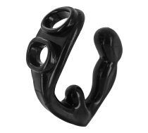 XR Brands Rogue Intimate Dual Stimulation System with Vibrating Bullet Slot