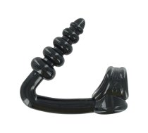 XR Brands Tower Intimate Strap System with Graduated Plug Black
