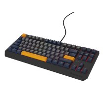 GENESIS Thor 230 TKL klaviatūra Žaidimams USB Anglų Mėlyna