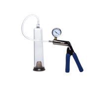 XR Brands Heavy Duty Vacuum System with Silicone Sleeve Black