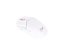 HyperX Pulsefire Haste 2 belaidė žaidimų pelė (balta)