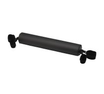XR Brands Sex Spreader Black - Padded Restraint System with Cuffs
