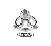 XR Brands Forced Spread Stainless Steel Expanding Plug 40mm