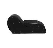 XR Brands Bondage Love Couch Black - High-Density Foam Restraint System