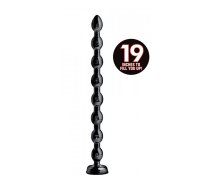 XR Brands Master Series Bead Snake Flexible Anal Training Tool 48cm