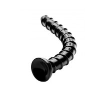 XR Brands Vertebral Snake 18 Flexible Intimate Device 46 cm Black