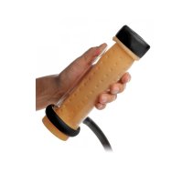 XR Brands Milker Textured Cylinder Attachment - Enhanced Stimulation System