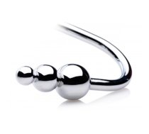 XR Brands Master Series Intimate Beaded Stainless Steel Hook 27 cm